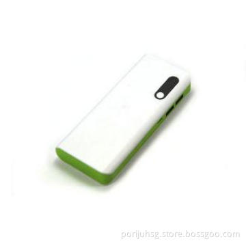 DC 5V PSP / PDA / HTC 12000mah USB Power Bank ABS With LED